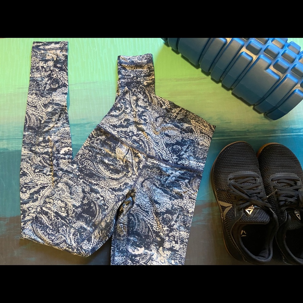 Lululemon Aligns Full Length - Paisley Glaze Multi